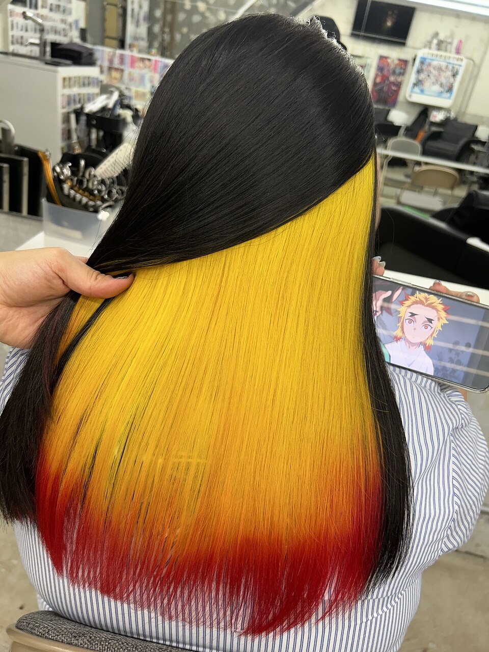 ヘアセット アクリルブロッキー 切原 赤也 ヘアセット アクリルブロッキー 切原 赤也 ヘアセット アクリル