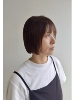 イタクラ 赤道店 (ITAKURA)&nbsp;切りっぱなしボブ/ミニボブ/ぱっつん前髪