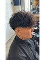 グラ デザイン アンド ヘアー 天王寺店(GRAS DESIGN & HAIR by HEADLIGHT)&nbsp;スペインカール！(フェードスタイルとの相性◎)[天王寺]