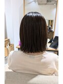 【粋Lima銀座】切りっぱなしカジュアルボブ