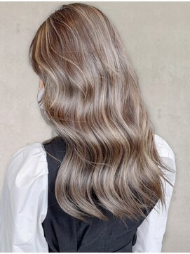 アース 湘南台店(HAIR&MAKE EARTH) 透明感ハイライト