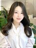 ☆平日限定☆【1日3名迄】韓国ヘアカット+カラー+クイックTR ￥15400→￥9900