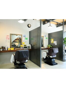 貸切プライベートサロン◇一人一人に寄り添った接客と、髪と頭皮のケアを大切にした施術が好評◎