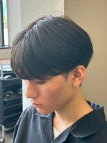 エルマーク 京橋(L-MARK)&nbsp;シースルーマッシュナチュラルマッシュメンズ韓国ツーブロック