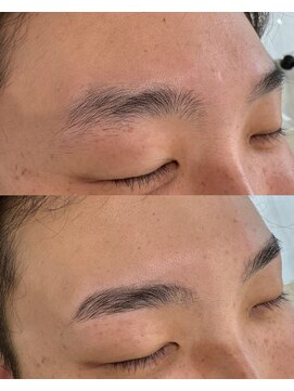 ミユーズ 表参道(Miyu's) メンズアイブロウ