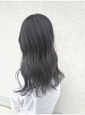 透明感カラー/グレージュ/トリートメント/バレイヤージュ