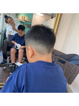 ファンプラス(FUN +) 刈り上げ