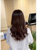 毛先ゆるっとパーマ