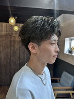 スカイ(SKY)&nbsp;透明感カラー/髪質改善/縮毛矯正/レイヤーカット/ダブルカラー