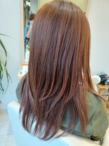 ヘアーズ 本店(HAIRZ)&nbsp;《HAIRZ 》藤井☆ロングレイヤーグレーカラー