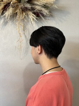 ニューアール(Nr) センターパート×マッシュベース