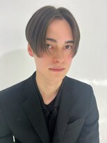 プロミルサロンギンザ(Promille salon GINZA)&nbsp;10代20代韓国前下がりセンターパート