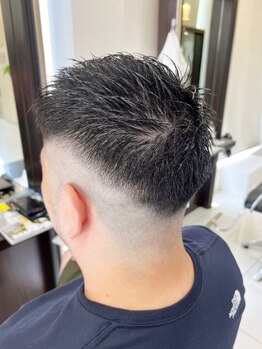 デザイニングヘアードゥ(designing hair Deux)の写真/清潔感溢れるスタイルで好感度UP！お任せでもOK☆再現性の高いスタイルで毎朝のスタイリングも楽に◎