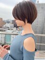 ロンド 銀座(Lond) ショートカットのフォルムを大切にしています！