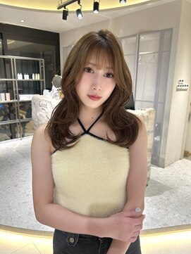 ロンド マーレ 天神大名店(Lond mare) メルティカラー/天神/似合わせカット/ウェーブミディアム