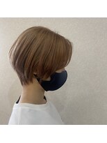 アグラントープ(a Gland taupe)&nbsp;顔まわり似あわせコンパクトショートボブ
