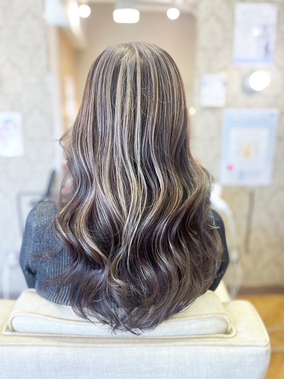 カラーリング・白髪染め eve2003 白髪ぼかし/脱白髪染め/ハイライト/ブリーチ/イルミナカラー