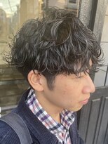 カムジーヘッドカミノウラ(COMEGHEAD KAMINOURA)&nbsp;ツイストパーマツイストスパイラルパーマメンズパーマメンズヘア