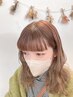 前髪カットクーポン１１００円