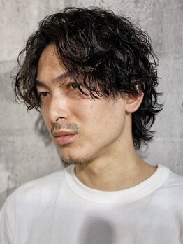 メゾンフォーメン TorRoad店(Maison for men)の写真/メンズパーマならお任せ！信頼の「パーマ予約比率90％以上」大流行の波巻きスパイラルパーマでかっこよく！
