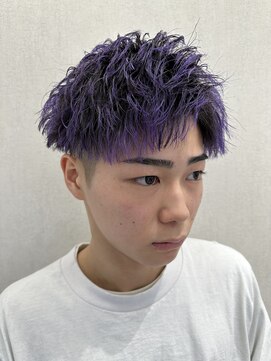 ルースト 京都駅前店(ROOST) パープルメッシュ