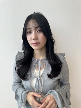 ユーフォリア 青山(Euphoria) くびれレイヤー/ダークグレージュ/艶カラー＊担当yuki