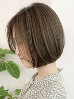 エリマ 武蔵小杉(elima) 顔周りレイヤーカットくびれヘア切りっぱなしボブ大人ボブ30代