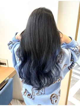 ロンドアベニール 北千住(Lond avenir) イメチェン外ハネボブ美髪ワイドバングミディアムレイヤーカット