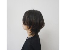 ヌ～の雰囲気（ウルフカット）