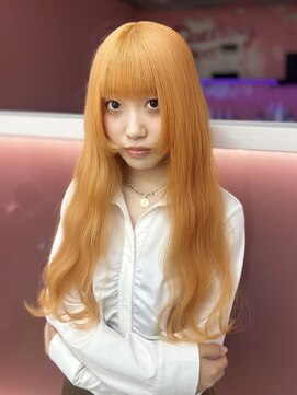 ダズリングディア(Dazzling Deer) オレンジ/ペールオレンジ/美髪