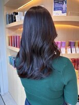 シダ(sida SAIIN)&nbsp;【西村】20代30代髪質改善アッシュブラウン