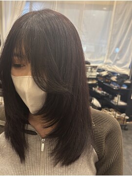 ヘアー ニーナ(hair nina) ハッシュレイヤー