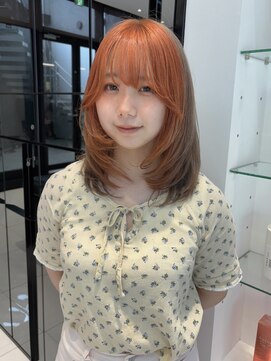 キーン 吉祥寺店(keen) 《オオキタ》オレンジとまろやかベージュのデザイン
