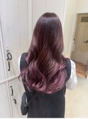 パープルグラデーション