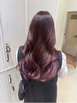 アンソル 戸田店(N'SOL)&nbsp;パープルグラデーション