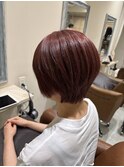 ピンクブラウン