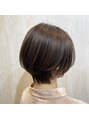 テーラヘアー 妙典店(TELAHAIR)&nbsp;ふんわりくびれショート【妙典】