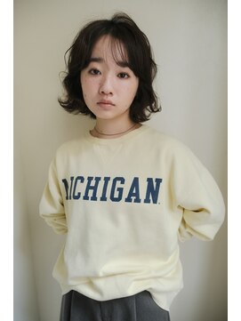 プフ 伏見(puf) [puf 伏見/丸の内/栄/名古屋]ふわっとボブパーマ★鳥山