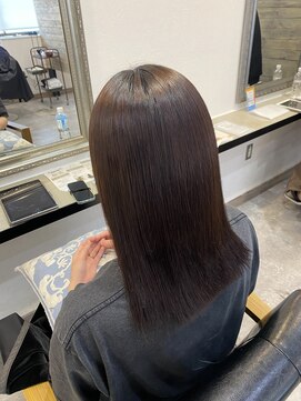 レガロヘアアトリエ(REGALO hair atelier) ツヤ髪ストレート