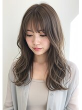 初めてのカラーはこちら！ダメージを抑えた話題の【ブリーチなし】ダブルカラー＋艶トリートメント￥8,300