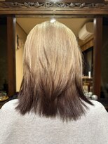 ジュエル(JEWEL)&nbsp;裾カラー