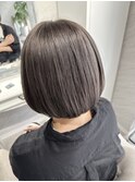 【透明感】グレージュ