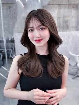 フィヴェント(Fivent) 美髪韓国レイヤーイメチェン似合わせ小顔シースルーワイドバング