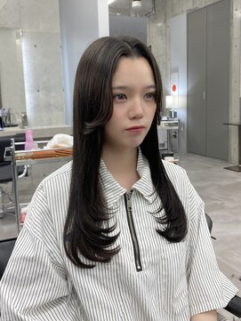 ローレン(Lolen.) 似合わせレイヤーカット sayuri