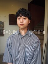 コレットヘアー ザモリオカ(Colette HAIR the MORIOKA)&nbsp;-kanna-♪ 黒髪×ニュアンスパーマ×メンズマッシュ♪