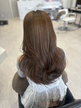 ルクス(Luxs) ブリーチなしオリーブベージュ