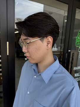 ザスーツブラザーズ(THE SUITS BROTHERS) MEN'SHAIRウルフカルマパーマメンズショートイージーパーマ