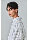 スパイキーショートニュアンスパーマスペインカールメンズ北千住