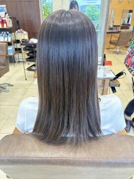 フォルテ 藤枝エピ店 透明感カラー