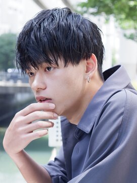 アンサー 千葉中央(UNSER prod by THE DAY) ツイスパショートマッシュ